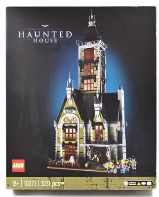 Lot 1945 - Lego Creator Expert No.10273 Haunted House in...