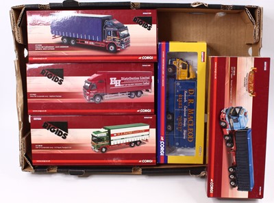 Lot 1026 - A Corgi limited edition 1/50 scale group of...