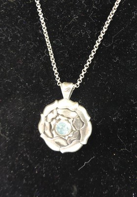Lot 89 - Ole Kortzau for Georg Jensen - a sterling...