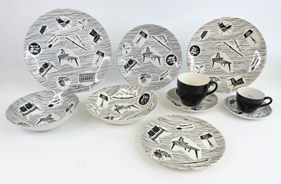 Lot 36 - A collection of various Homemaker Ridgeway...