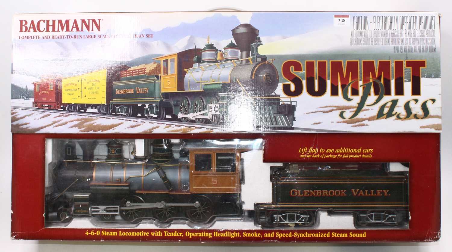 Lot 138 - Bachmann Big Haulers G gauge Train set...