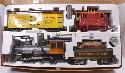 Lot 138 - Bachmann Big Haulers G gauge Train set...