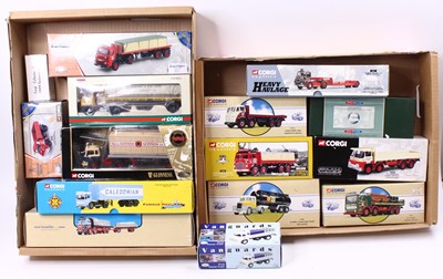 Lot 948 - Corgi two trays of modern issue diecast to...