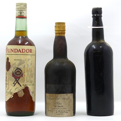 Lot 1458 - One bottle reputedly being early fine reserve...