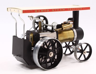 Lot 9 - Mamod TE1A spirit fired traction engine,...