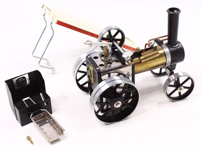 Lot 9 - Mamod TE1A spirit fired traction engine,...