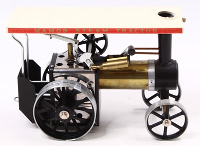 Lot 9 - Mamod TE1A spirit fired traction engine,...