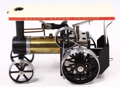 Lot 9 - Mamod TE1A spirit fired traction engine,...