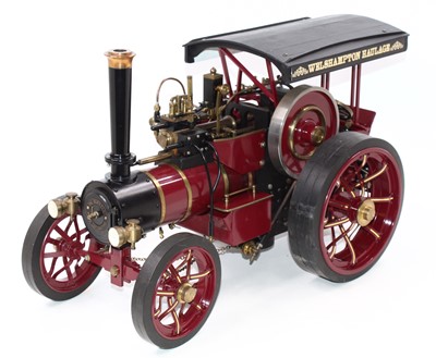 Lot 21 - Markie 1/10th scale kit built model of a...