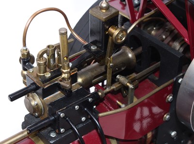 Lot 21 - Markie 1/10th scale kit built model of a...
