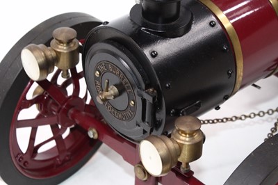 Lot 21 - Markie 1/10th scale kit built model of a...