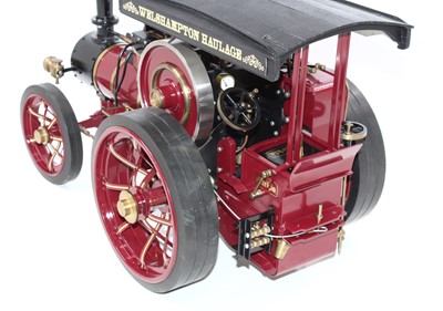 Lot 21 - Markie 1/10th scale kit built model of a...