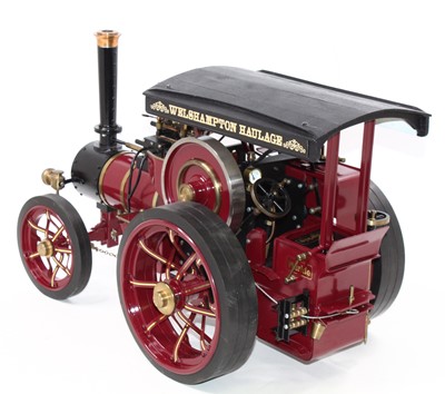 Lot 21 - Markie 1/10th scale kit built model of a...