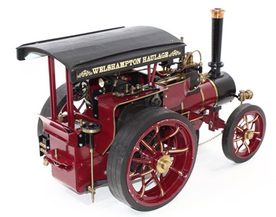 Lot 21 - Markie 1/10th scale kit built model of a...