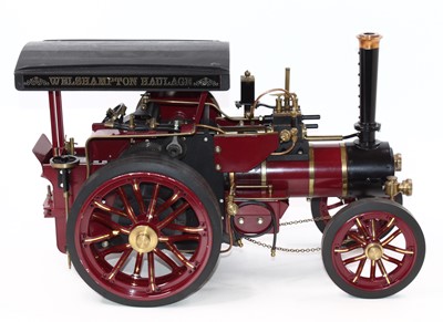 Lot 21 - Markie 1/10th scale kit built model of a...