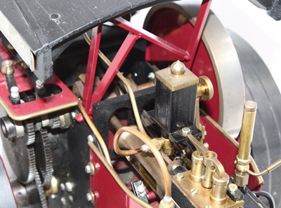 Lot 21 - Markie 1/10th scale kit built model of a...