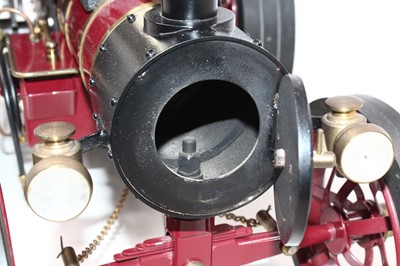 Lot 21 - Markie 1/10th scale kit built model of a...