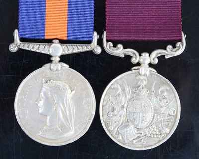 Lot 3010 - A New Zealand War Medal (1869), undated...
