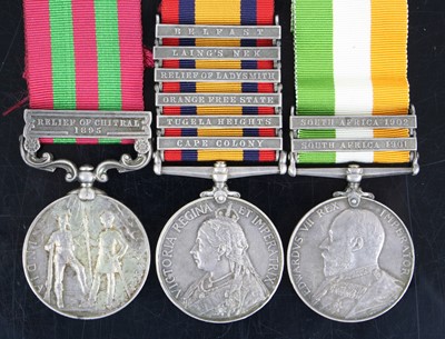 Lot 3011 - An India Medal (1895-1902) with Relief of...