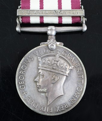 Lot 3012 - A Naval General Service Medal with S.E. Asia...