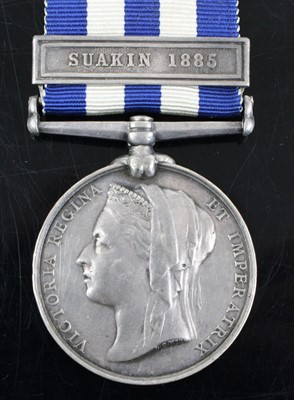 Lot 3013 - An Egypt medal (1882-89) undated reverse with...