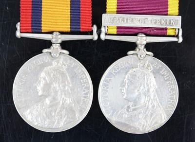 Lot 3015 - A Queen's South Africa Medal (1899-1902), 3rd...