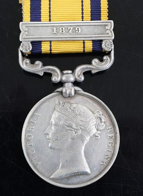 Lot 3017 - A South Africa Medal (1877-79) with 1879 clasp,...