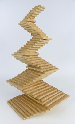 Lot 19 - A contemporary studio pottery sculpture, of...