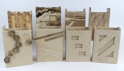 Lot 18 - A collection of eight various contemporary...