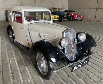 Lot 4004 - A 1939 BSA Scout Series 6 2-door 4-seater...
