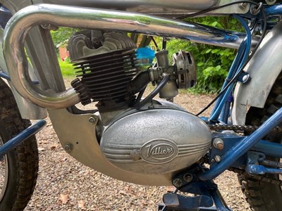 Lot 4021 - A 1959 Greeves Scottish trials bike 250cc...