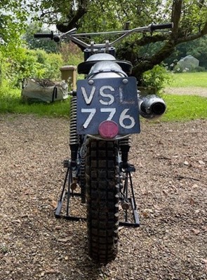 Lot 4021 - A 1959 Greeves Scottish trials bike 250cc...