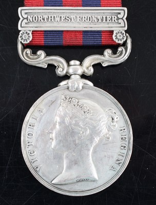 Lot 3041 - An India General Service Medal (1854-95) with...
