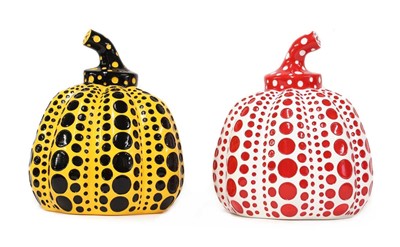 Lot 41 - Yayoi Kusama (Japanese, b.1929), ‘Pumpkin...