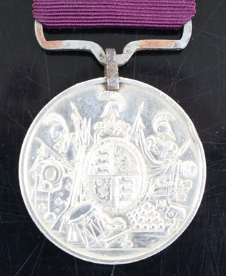 Lot 3055 - An Army Long Service and Good Conduct Medal,...