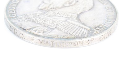 Lot 3065 - A Naval group of five medals to include...