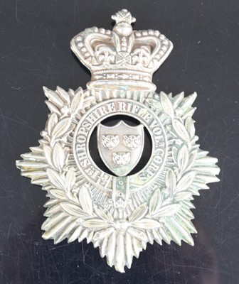 Lot 3087 - A 1st Shropshire Rifle Volunteer Corps Other...