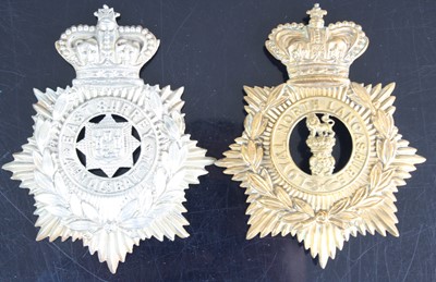Lot 3088 - An East Surrey 4th Volunteer Battallion helmet...