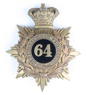 Lot 3105 - A 64th 2nd Staffordshire Regiment of Foot...