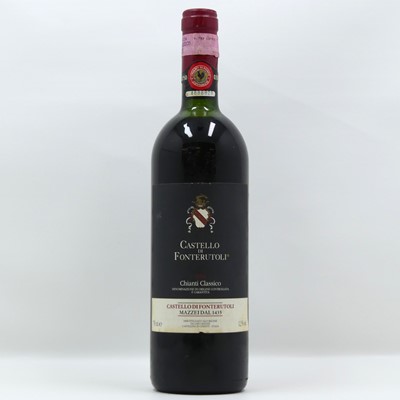 Lot 1132 - Castello di Fonterutoli, 1990, Chianti...