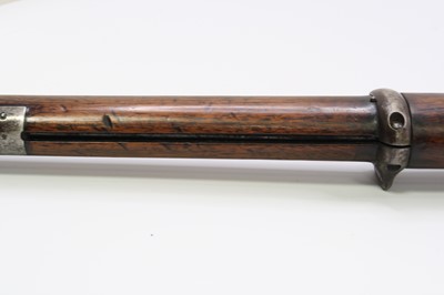 Lot 3267 - A British Mk I Martini Henry .577/450 Cavalry...