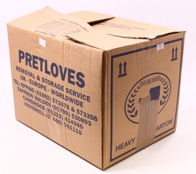Lot 140 - A large box containing 15 various Lionel,...