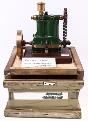 Lot 40 - A well-engineered antique Kitchens Patent...