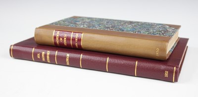 Lot 2033 - Badham, Rev. Charles: The History And...