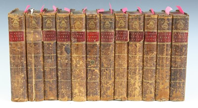 Lot 2018 - Gibbon, Edward: The History Of The Decline And...