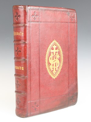 Lot 2004 - Missale Romanum ex Decreto Sacrosancti...
