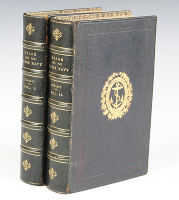 Lot 2015 - Corbett, Julian S.; Drake and the Tudor Navy....