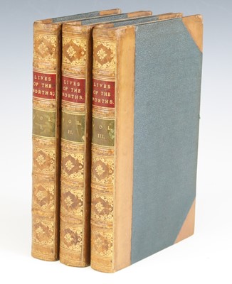 Lot 2016 - North, Roger: The Lives of the Right Hon....