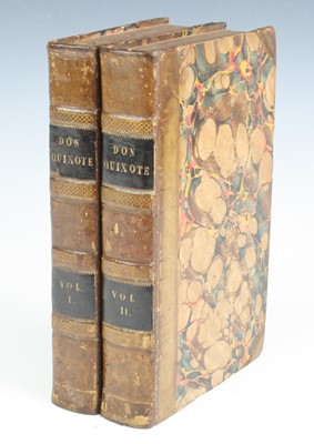 Lot 2046 - De Cervantes, Miguel: The Life And Exploits Of...
