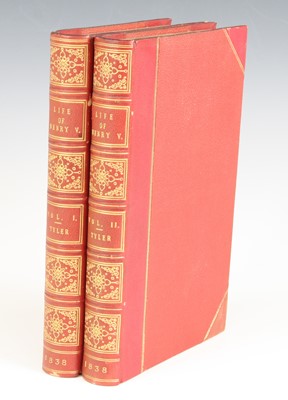 Lot 2013 - Tyler, James Endell: Henry of Monmouth: or,...